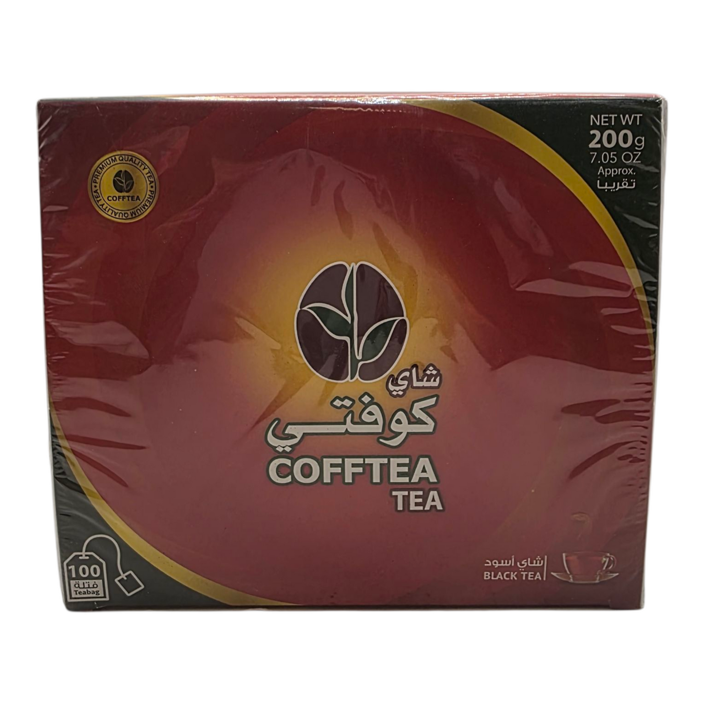 Cofftea Black Tea 100 Bags