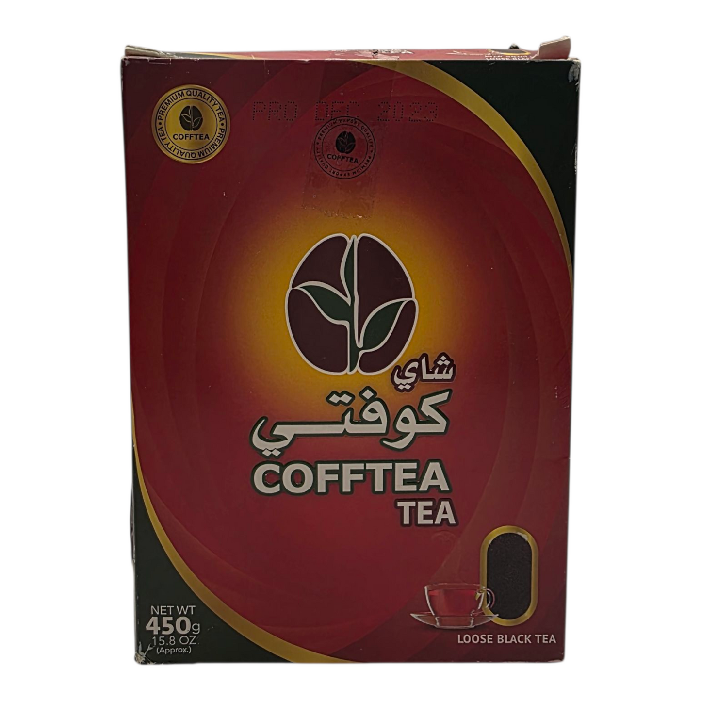 Cofftea Black Tea 15.8 oz (450g)
