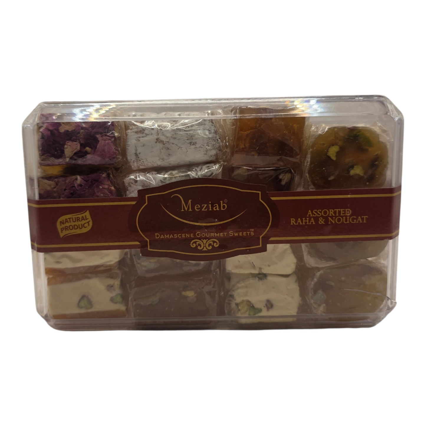 Meziab Premium Assorted Raha & Nougat 570g