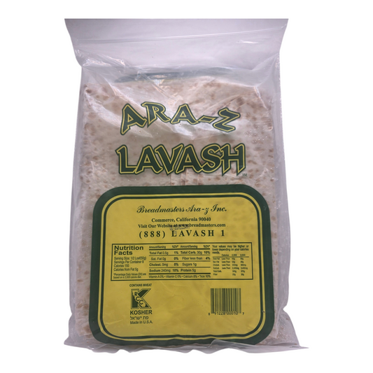 ARA-Z LAVASH Flatbread 16 oz (454g)