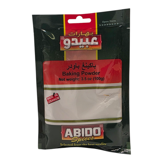 Abido Spices Baking Powder 3.5 oz (100g)
