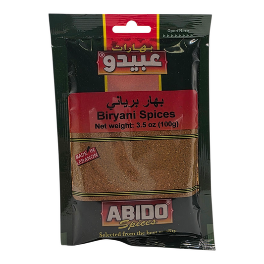 Abido Spices Biryani Spices 3.5 oz (100g)