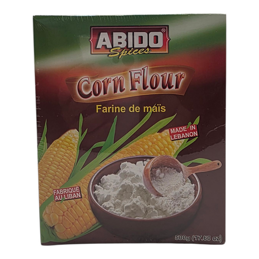 Abido Spices Corn Flour 17.6 oz (500g)