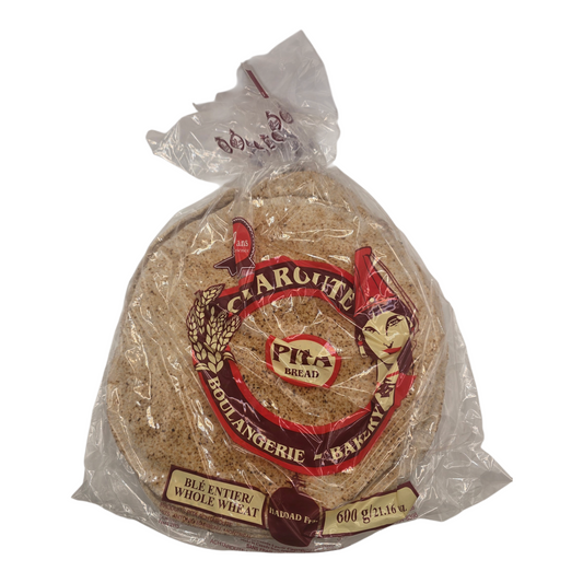 Achtaroute Whole Wheat Pita Bread 21.16 oz (600g)