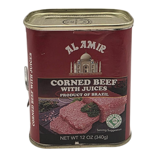 Al Amir Corned Beef with Juices 12 oz (340g)