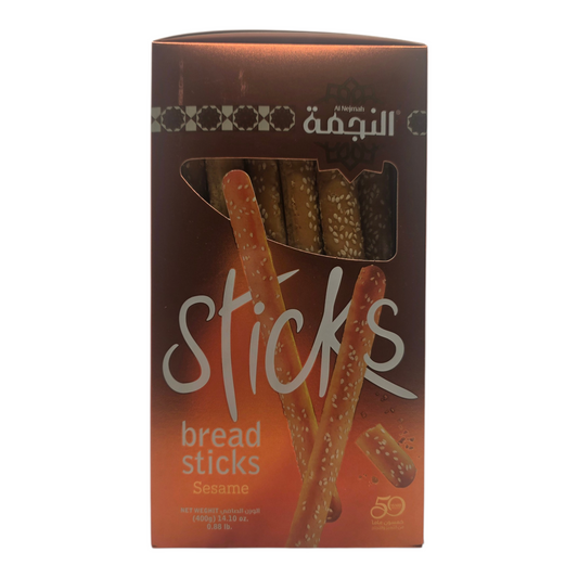 Al Nejmah Sesame Bread Sticks 14.10 oz (400g)