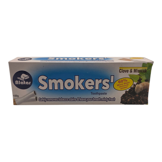 Alatar Smokers' Toothpaste Clove & Miswak 150g