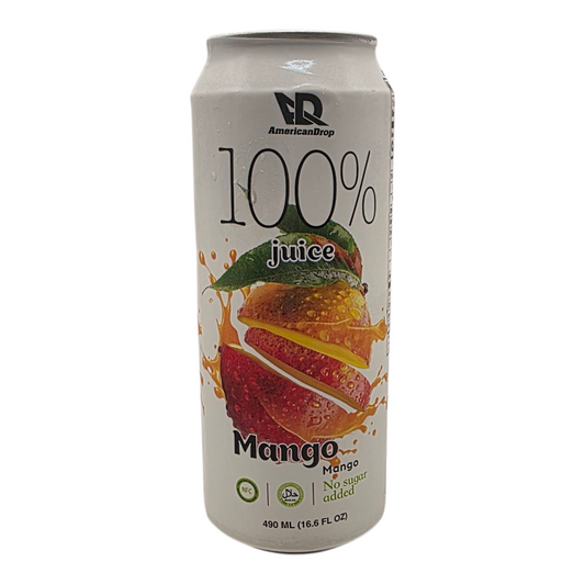 AmericanDrop 100% Mango Juice 16.5 fl oz (490ml)