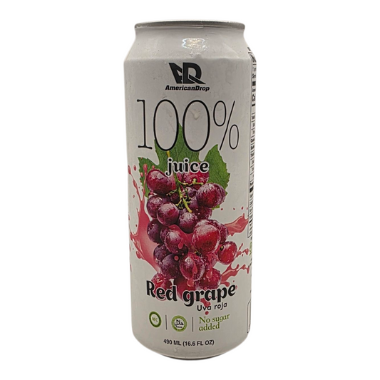 AmericanDrop 100% Red Grape Juice 16.5 fl oz (490ml)