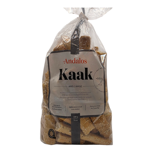 Andalos Anis Kaak 14 oz (400g)