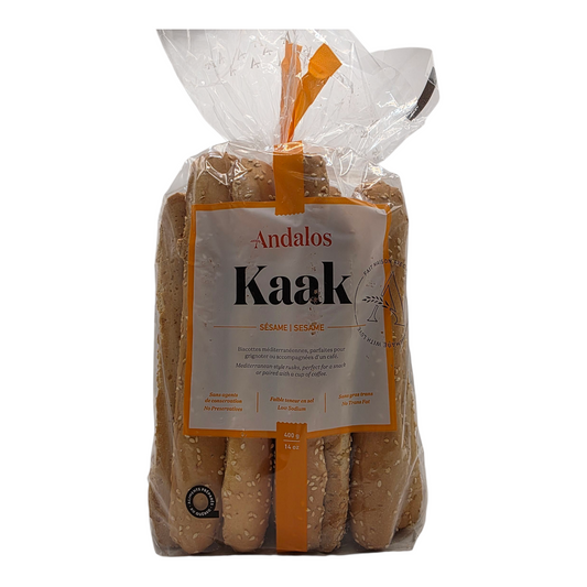 Andalos Sesame Kaak 14 oz (400g)