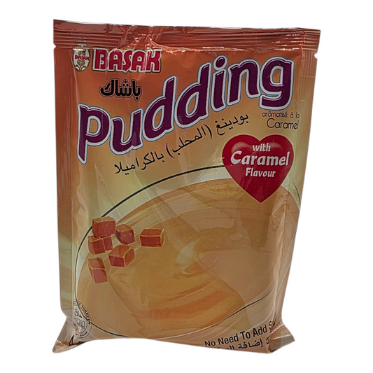 BASAK Pudding with Caramel Flavor 4.6 oz (130g)