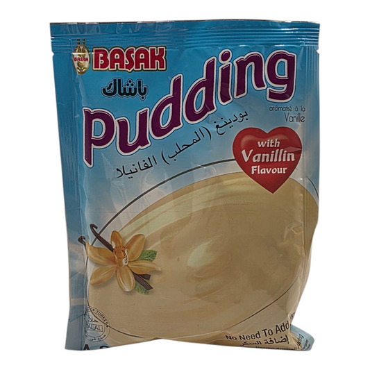 BASAK Pudding with Vanilla Flavor 4.6 oz (130g)