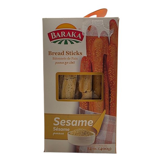 Baraka Sesame Bread Sticks 14 oz (400g)