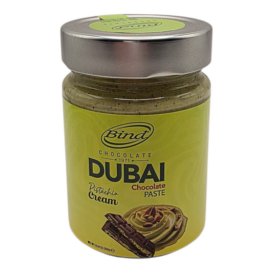 Bind Dubai Chocolate Paste Pistachio Cream 12.34 oz (350g)