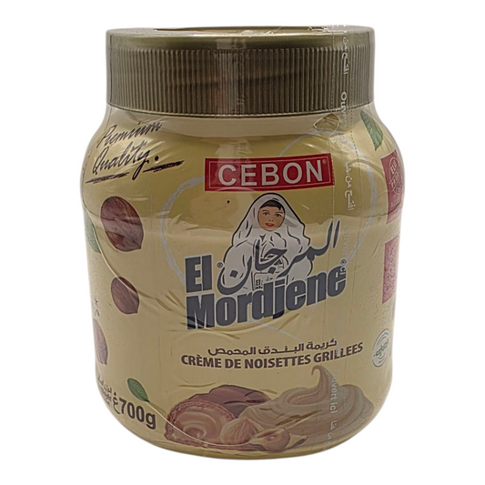 CEBON El Mordjene Roasted Hazelnut Spread 700g
