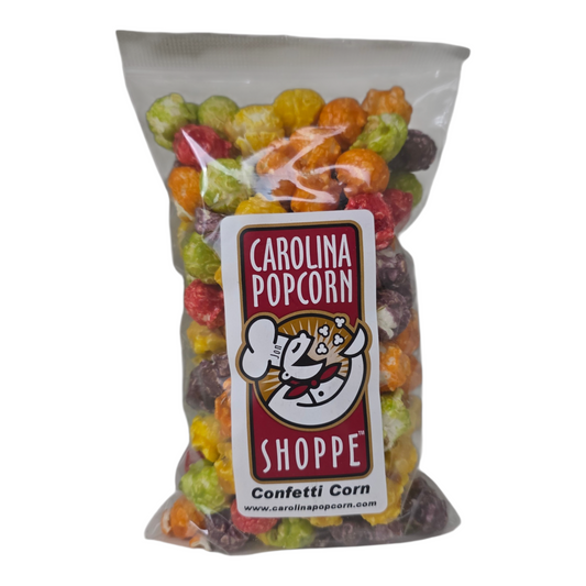 Carolina Popcorn Shoppe Confetti Corn