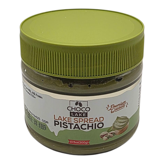 Choco Lake Pistachio Spread 10.5 oz (300g)