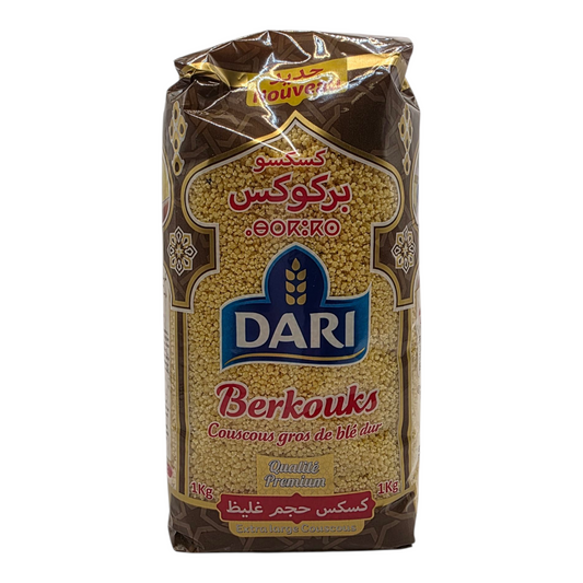 DARI Berkouks Extra Large Couscous 1kg