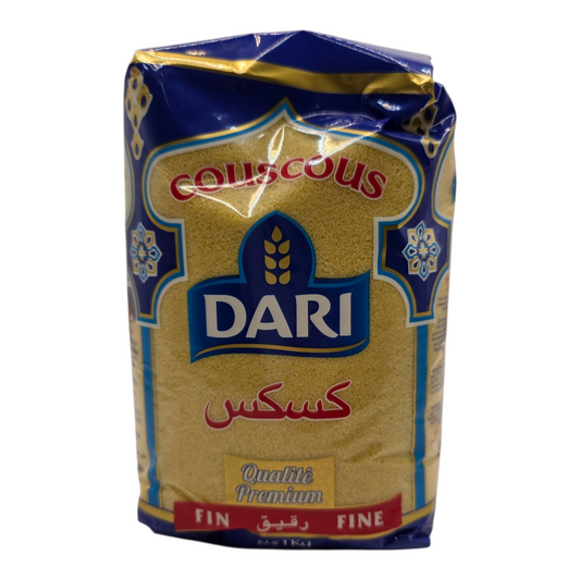 DARI Couscous Fine 2.2 lbs (1kg)