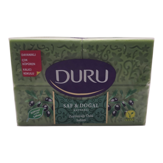 DURU Olive Oil Soap 4 Bars x 150g