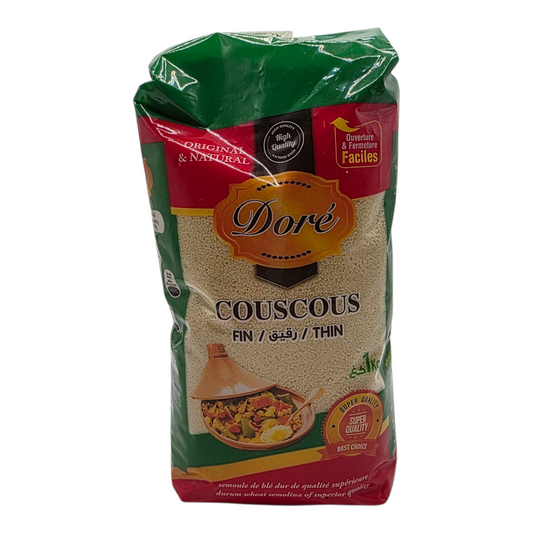 Dore Couscous Thin 1kg