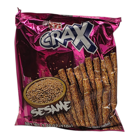 ETI Crax Sesame Sticks Crackers 3.88 oz (110g)