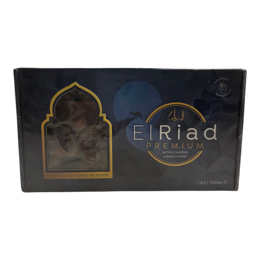 El Riad Premium Algerian Dates 1kg