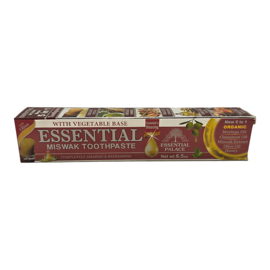 Essential Miswak Toothpaste 6.5 oz