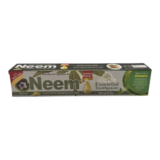 Essential Neem Toothpaste 6.5 oz