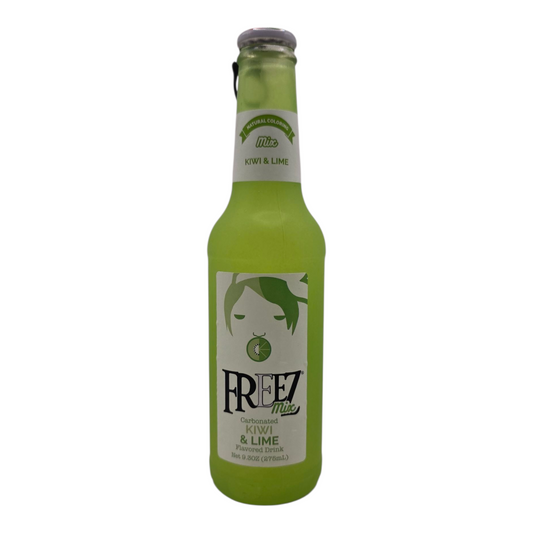 FREEZ Mix Carbonated Kiwi & Lime Flavored Drink 9.3 fl oz (275ml)