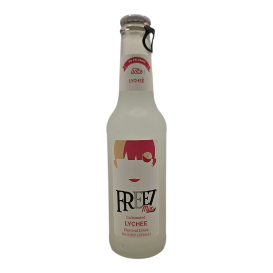 FREEZ Mix Carbonated Lychee Flavored Drink 9.3 fl oz (275ml)