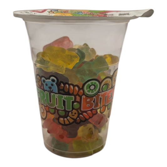 Fun Fruit Bites Gummy Bears 6 oz (170g)