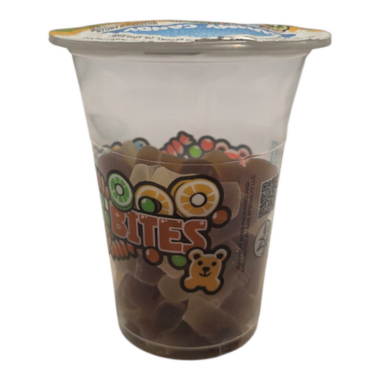 Fun Fruit Bites Gummy Cola 6 oz (170g)