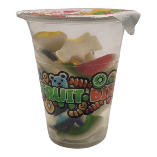 Fun Fruit Bites Gummy Sharks 6 oz (170g)