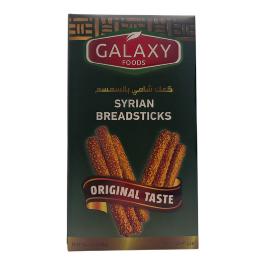 Galaxy Foods Syrian Breadsticks 14.1 oz (400g)