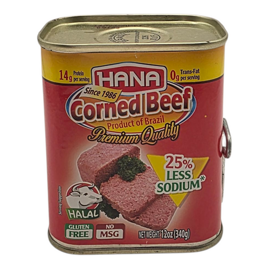 HANA Corned Beef 12 oz (340g)