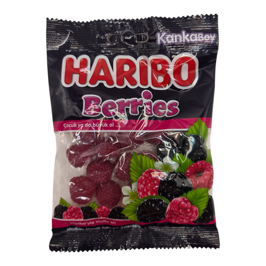 Haribo Gummy Berries 80g