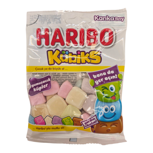 Haribo Kubiks Gummies 80g