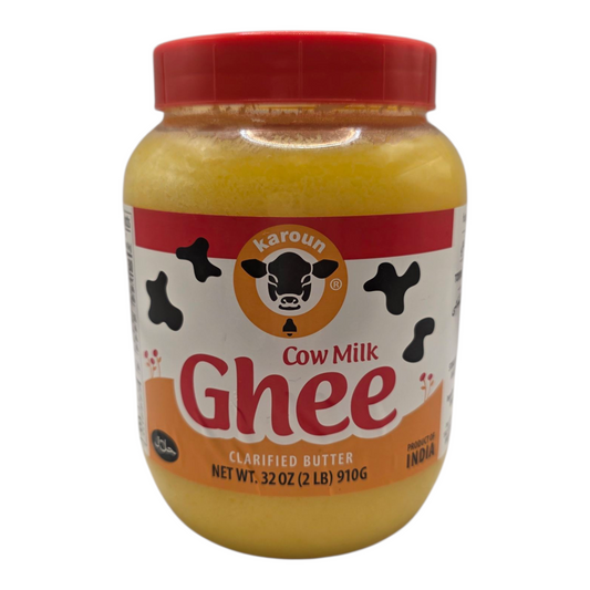 Karoun Cow Milk Ghee Clarified Butter 2 lbs (910g)