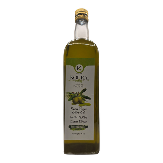 Koura Valley Extra Virgin Olive Oil 34 fl oz (1L)