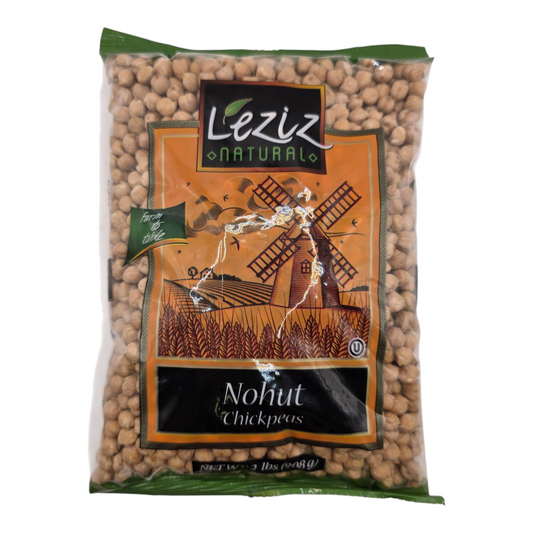 Leziz Nohut Chickpeas 2 lbs (908g)