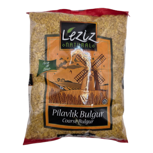 Leziz Pilavlik Coarse Bulgur 2 lbs (908g)