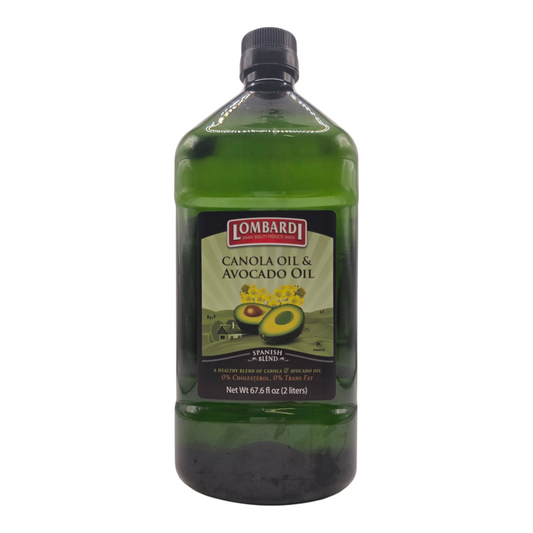 Lombardi Canola Oil & Avocado Oil 67.6 fl oz (2L)