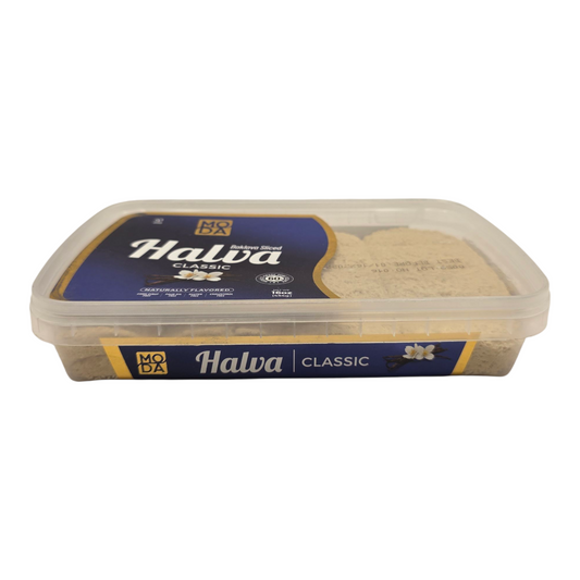 MODA Baklava Sliced Halva Classic 1 lb