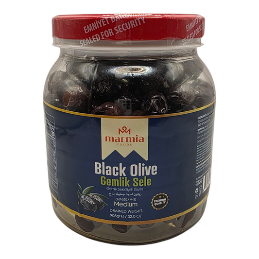 Marmia Black Olive Medium 32 oz (908g)