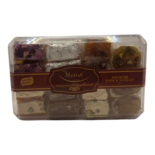 Meziab Premium Assorted Raha & Nougat 570g