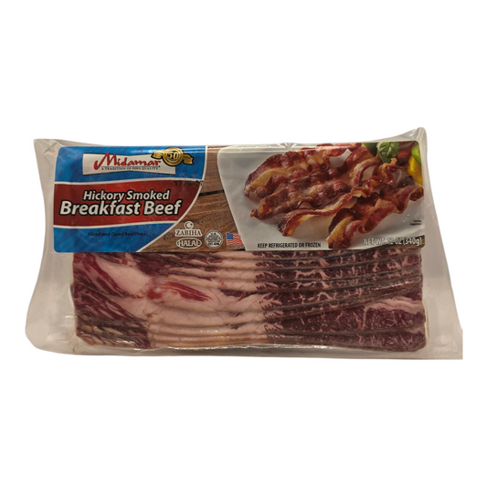 Midamar Hickory Smoked Breakfast Beef 12 oz (340g)