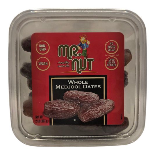 Mr. Nut Whole Medjool Dates 2 lbs (907g)