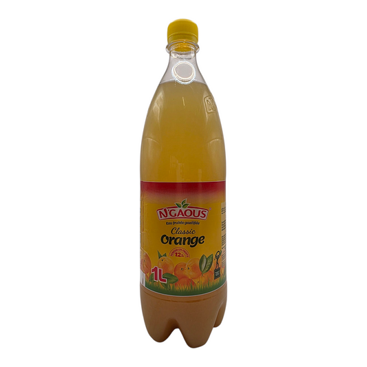 N’Gaous Carbonated Classic Orange 1L